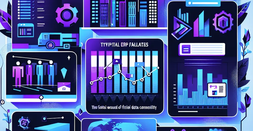 零售行业 ERP 失败典型：全渠道数据打通成致命伤